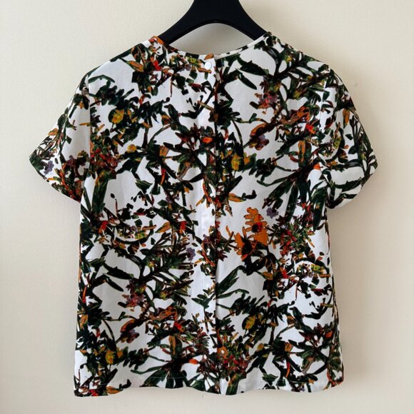 CLUB MONACO Tropical Rainforest Top - Picture 5 of 5